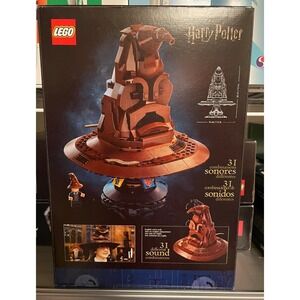 LEGO / HARRY POTTER / TALKING SORTING HAT / 76429 / BRAND NEW / SEALED